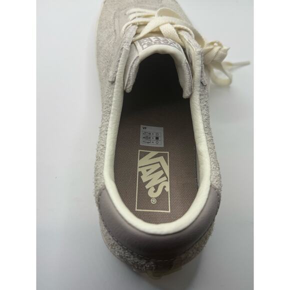 Vans THEORIES Rawhide Suede Low Sneakers Men’s 8 / Women’s 9.5 – Cream & Taupe - Picture 5 of 7